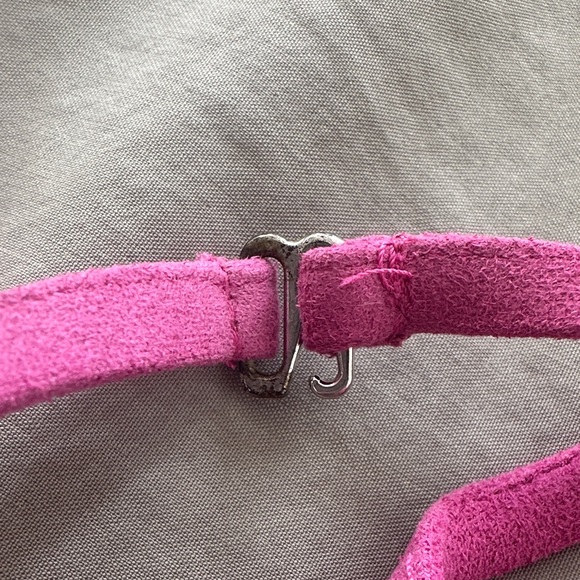 Revolve dbrie Demi Bikini Top Orchid Suede - Picture 3 of 3